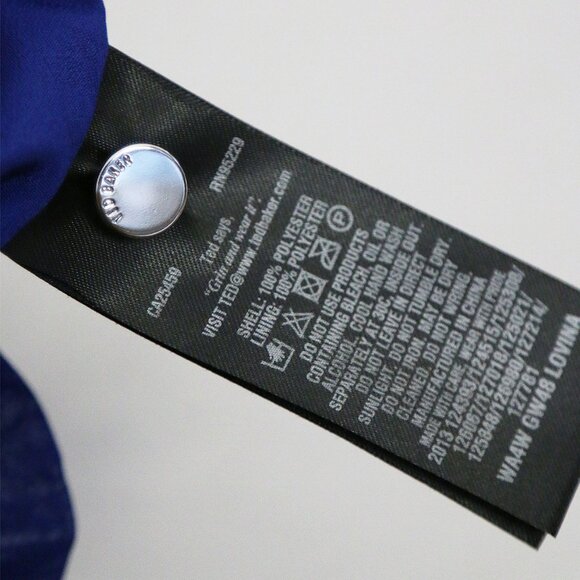 Ted Baker Lovina Jewel Embellished Accordion Pleated Blouse Cobalt Royal Blue 4 - Picture 11 of 16